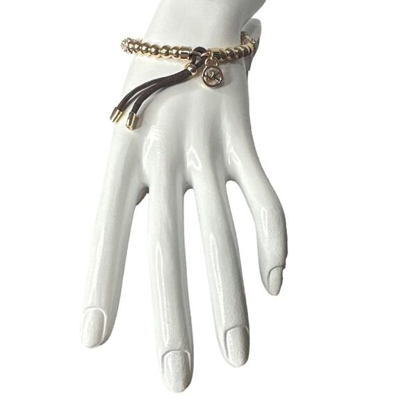 MICHAEL KORS Black Stone Bracelet - Picture 2 of 6